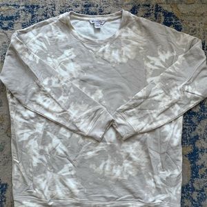 Athleta tie dye sweatshirt size L